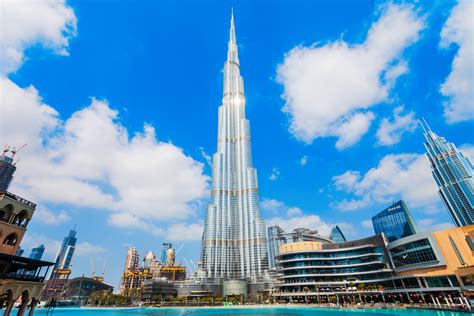 burj khalifa altezza